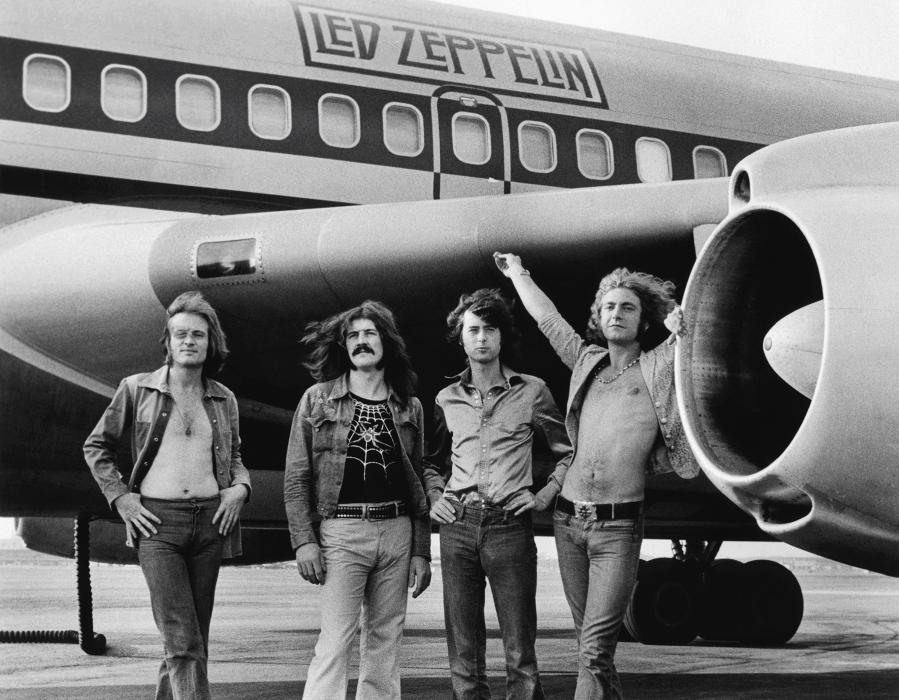 Led Zeppelin 1973 07.21
